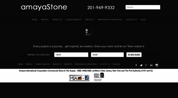 amayastone.com