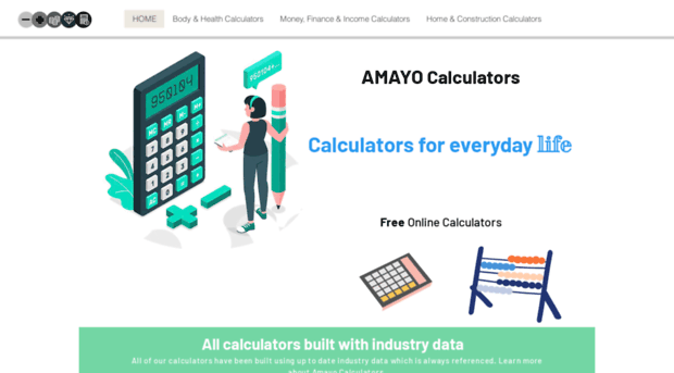 amayocalculators.com