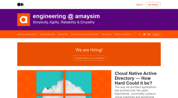 amaysim.engineering