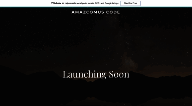 amazcomuscode.com