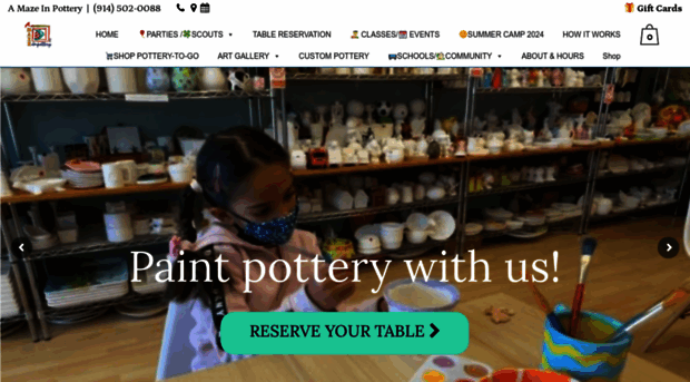 amazeinpottery.com