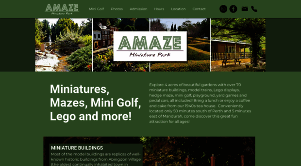 amazeminiaturepark.com.au