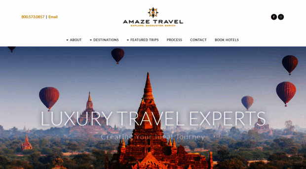 amazetravel.com