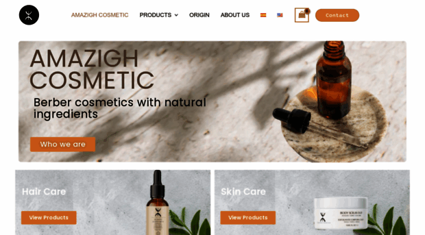 amazighcosmetic.com