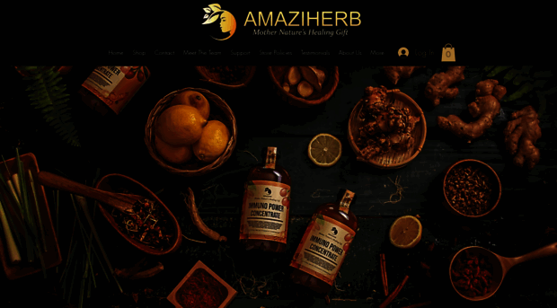 amaziherb.com