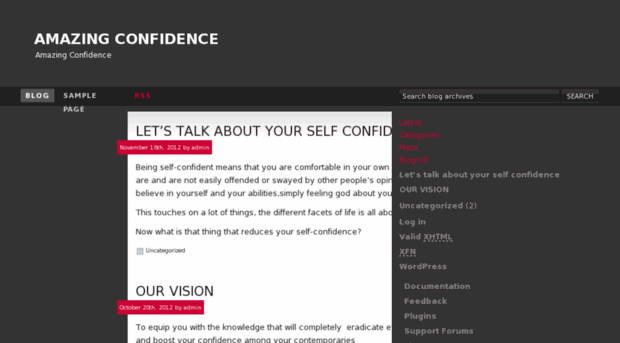 amazing-confidence.com