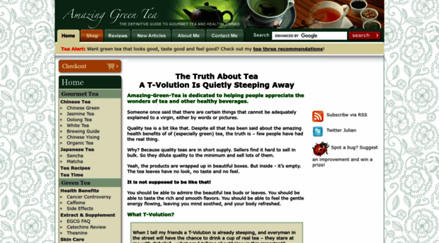 amazing-green-tea.com