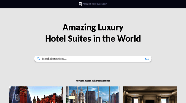 amazing-hotel-suites.com