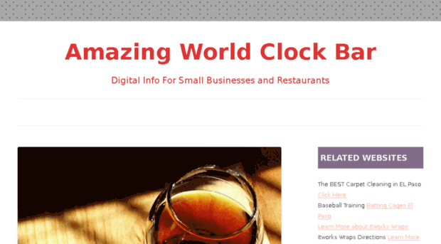amazing-world-clock.com