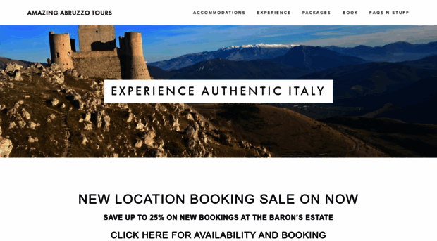 amazingabruzzotours.com