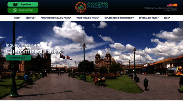 amazingandeanadventures.com