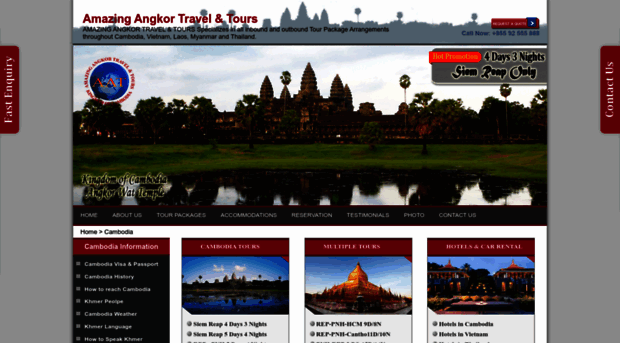 amazingangkortour.com