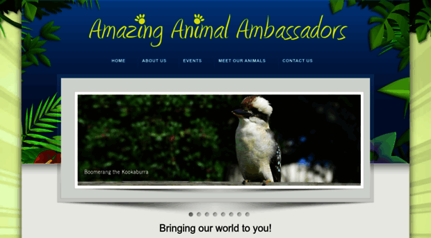 amazinganimalambassadors.com