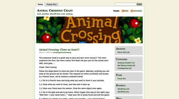 amazinganimalcrossing.wordpress.com