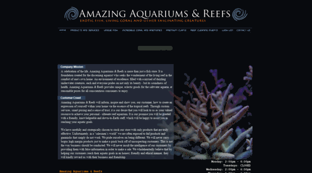 amazingaquariumsandreefs.com