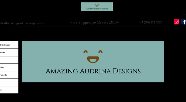 amazingaudrinadesigns.com