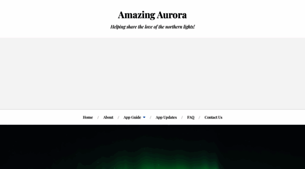 amazingaurora.app