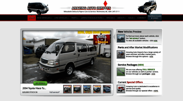 amazingautoimports.com