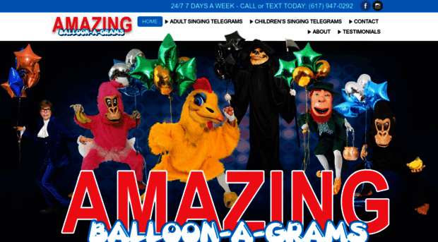 amazingballoonagrams.com