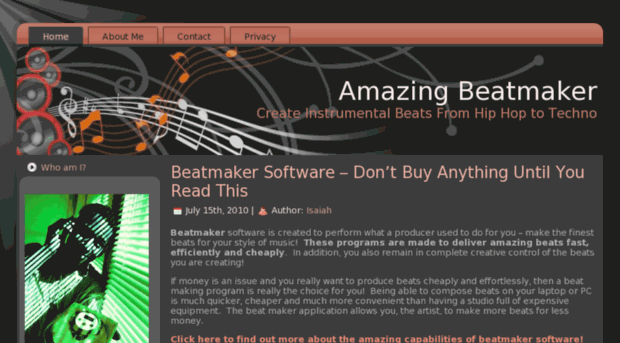 amazingbeatmaker.com