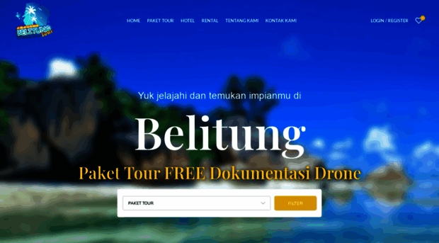 amazingbelitungtour.com