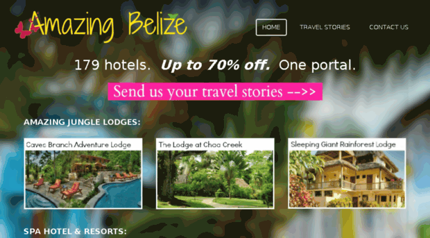 amazingbelize.com