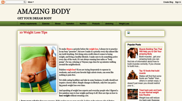 amazingbody1.blogspot.com