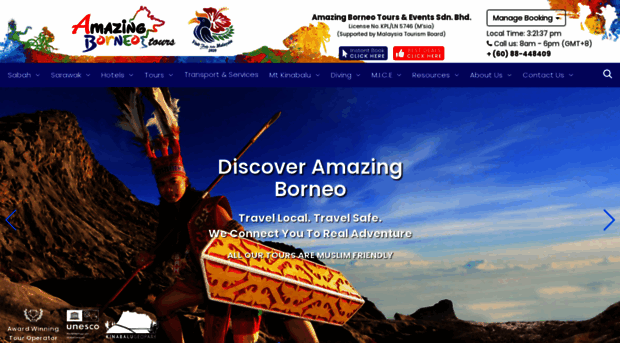 amazingborneo.com