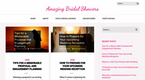 amazingbridalshowers.com