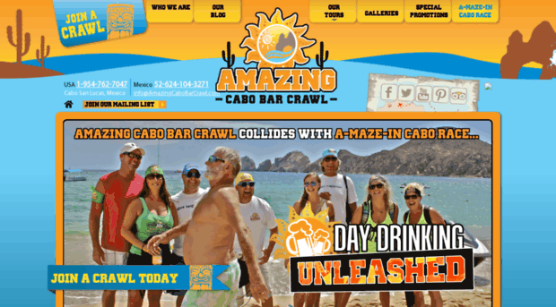 amazingcabobarcrawl.com