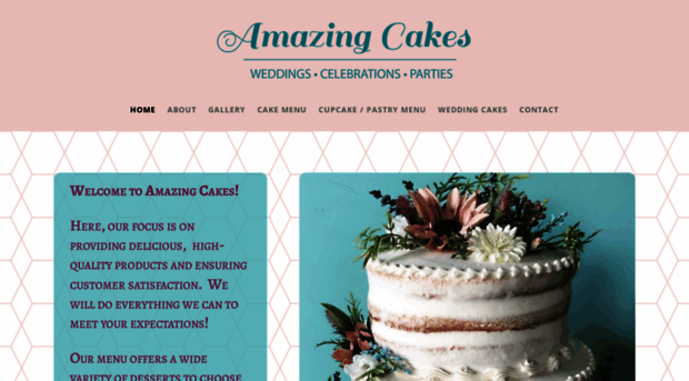 amazingcakeslakeville.com