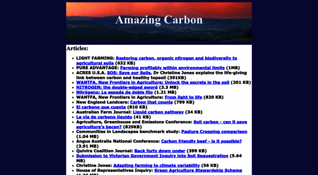 amazingcarbon.com