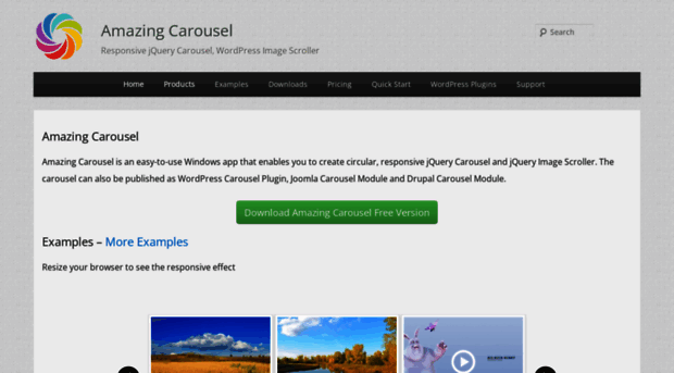 amazingcarousel.com