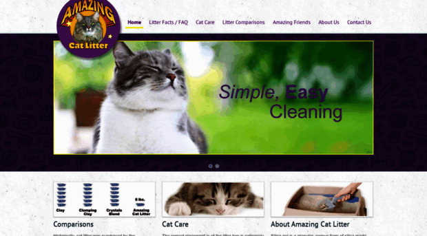 amazingcatlitter.com