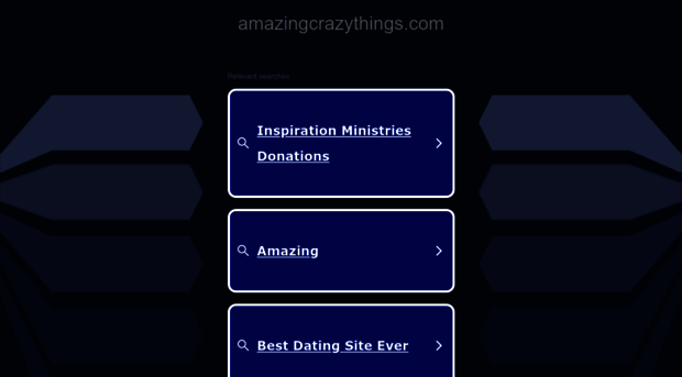 amazingcrazythings.com