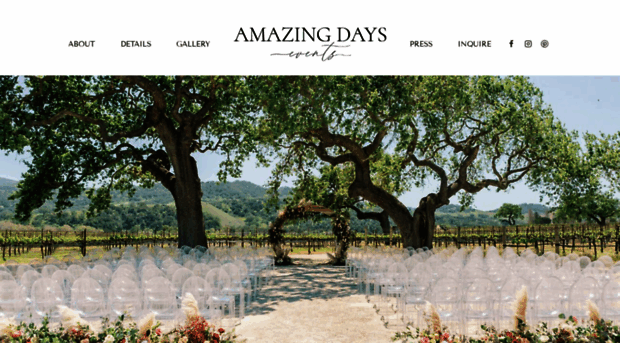 amazingdaysevents.com