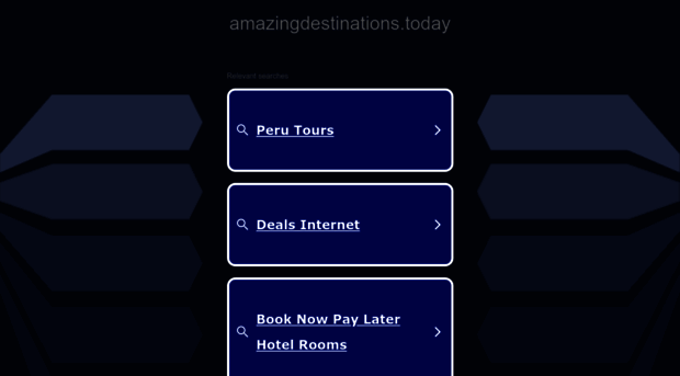 amazingdestinations.today
