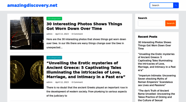 amazingdiscovery.net