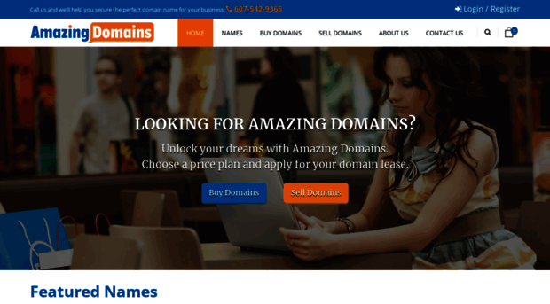 amazingdomains.com