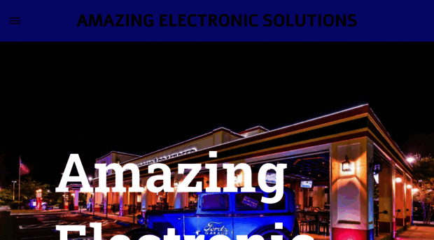 amazingelectronicsolutions.biz