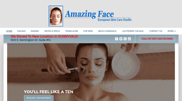 amazingfaceeuropeanspa.com
