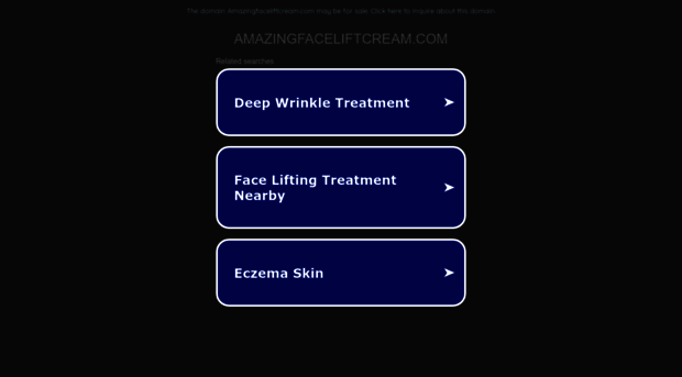 amazingfaceliftcream.com