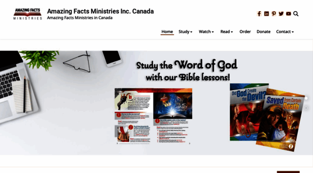 amazingfactsministries.com