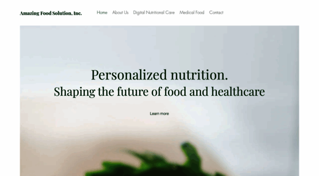 amazingfoodsolution.com