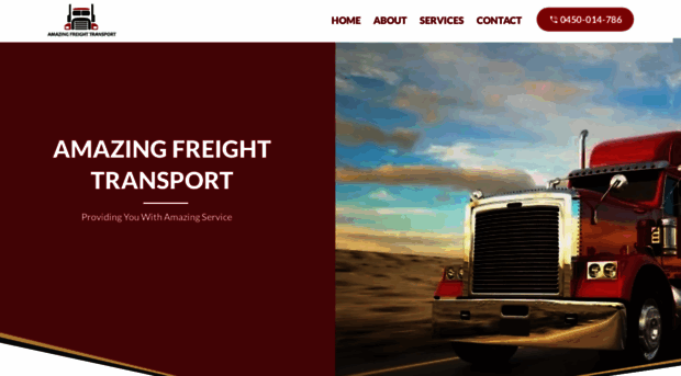 amazingfreighttransport.com.au