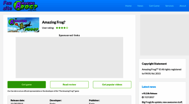 amazingfrog.org