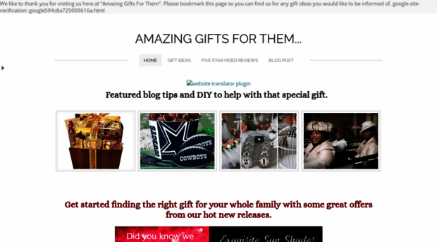 amazinggiftsforthem.weebly.com