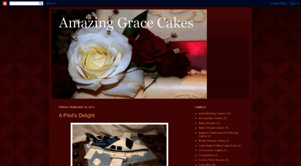 amazinggracecakes2.blogspot.com