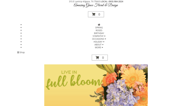 amazinggracefloral.com