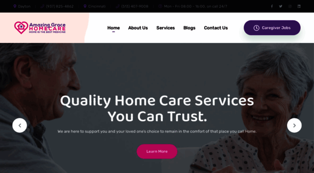 amazinggracehomecare.org